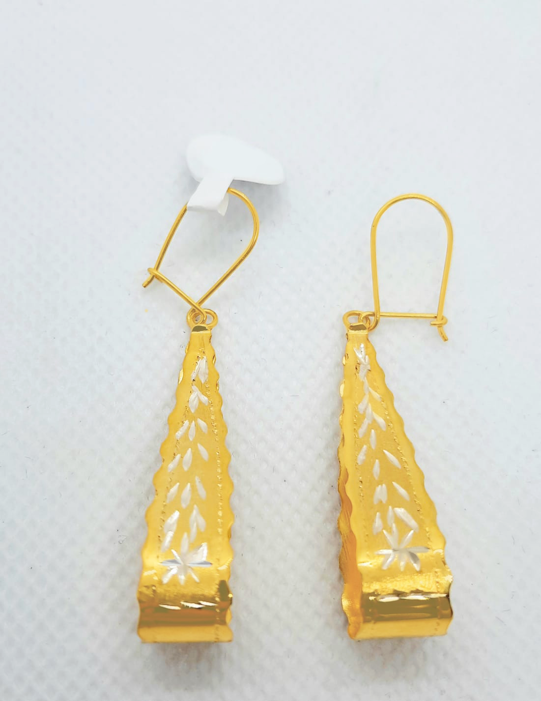 Gold Hanging Earring